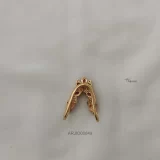 Cute Peacock Design Finger Ring
