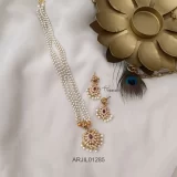 Lovely Pearl Long Necklace