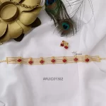 Pretty Red Palaka Choker