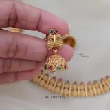 Multi Stone Kerala Style Necklace