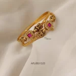 Traditional Ruby Lakshmi Bangles
