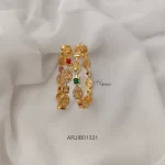 Elegant Multi Stone Bangles