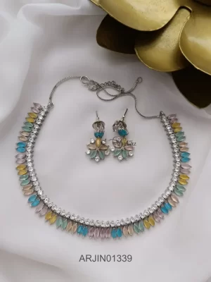 Classic Pastel Color Necklace