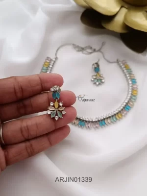 Classic Pastel Color Necklace