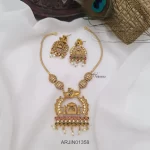 Rani Pallakku Multi Stones Neckalce