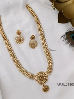 Stunning Matte CZ Haram