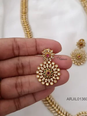 Stunning Matte CZ Haram