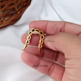 Pretty Black Finger Ring