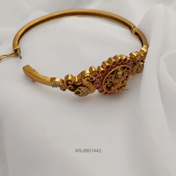 Antique Lakshmi Open Type Bracelet