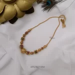 Alluring Patterned Beaded Chain