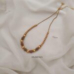 Antique Beaded Chain Necklace