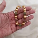 Antique Beaded Chain Necklace