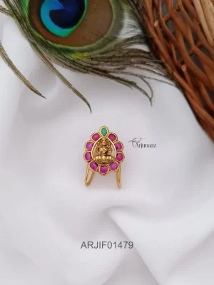 Lakshmi Stone Vanki Ring