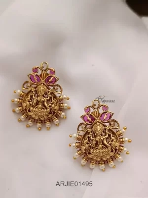 Traditional Lakshmi Nagas Earrings