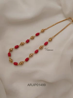 Trendy Coral Beads Chain