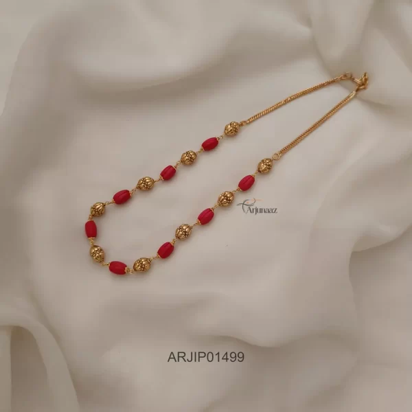 Trendy Coral Beads Chain
