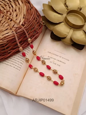 Trendy Coral Beads Chain