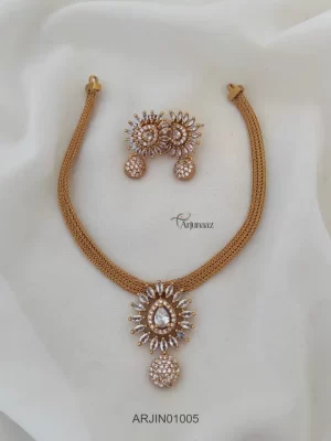 Wonderful Attigai Flower Necklace