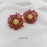 Pretty Sangu Design Earrings
