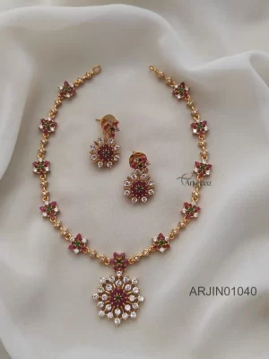 Beautiful Diamond Replica Necklace