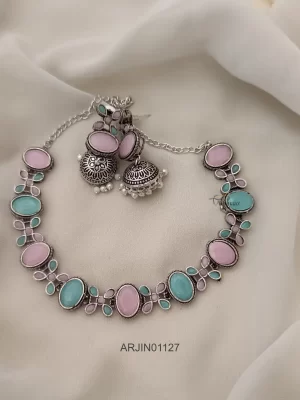 Cute German Silver Necklace