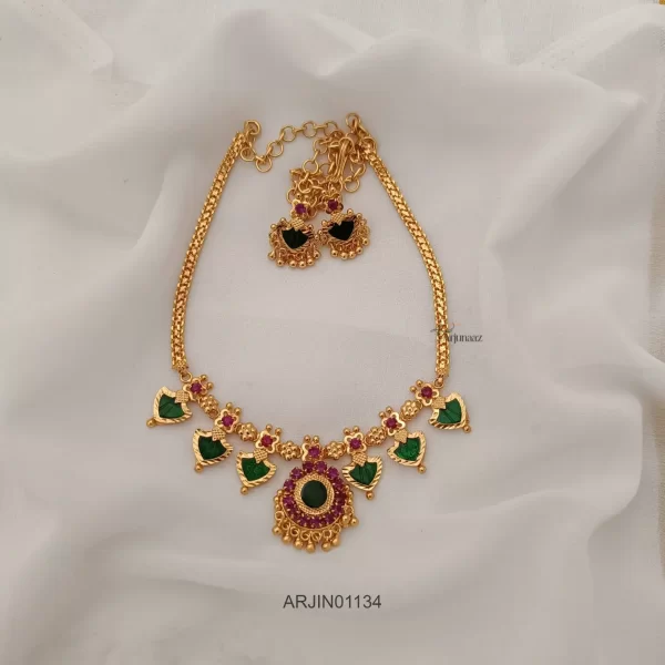 Wonderful Palaka Style Necklace