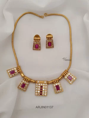 Attractive Kemp Style Necklace