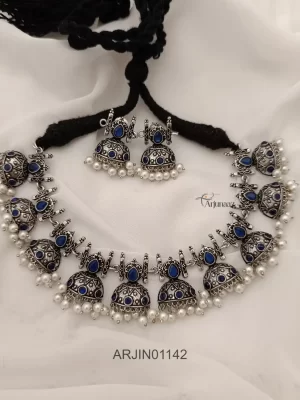 Wonderful German Silver Necklace