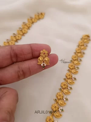 Traditional Leaf Flower Haram