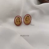 Traditional Temple Ear Studs
