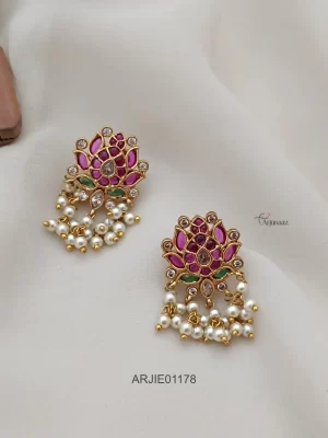 Gorgeous Lotus Loreal Earrings