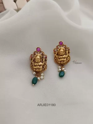 Stunning Nagas Lakshmi Earrings