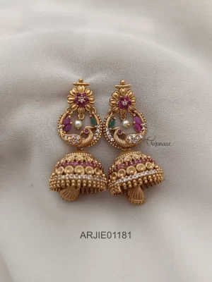 Trendy Chand Jhumka Earrings