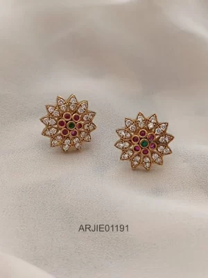 Beautiful Diamond Replica Earrings
