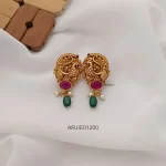 Ethnic Peacock Nagas Earrings