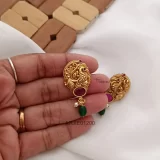 Ethnic Peacock Nagas Earrings