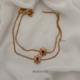 Beautiful Flower Design Anklet