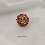 Beautiful Lakshmi Stones Ring