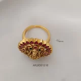 Beautiful Lakshmi Stones Ring