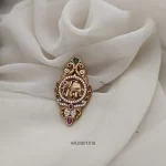 Traditional Elephant Saree Pin