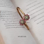 Open Type Flower Bracelet