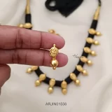 Lakshmi Mango Thread Necklace