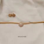 Lakshmi Rice Pearls Hasli Necklace