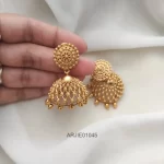 Antique Matte Kerala Style Jhumkas