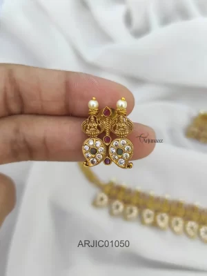 Lakshmi Mango Design Choker