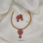 Classy Attigai Style Necklace