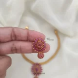 Classy Attigai Style Necklace