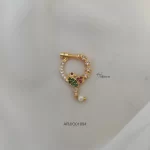 Attractive Stones Nosepin