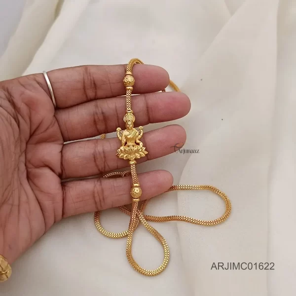 Traditional Lakshmi Design Mugappu Chain