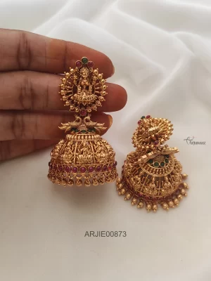 Traditional Lakshmi Jhumkas